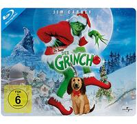 Jim Carrey,Taylor Momsen,Jeffrey Tambor - Der Grinch-Quersteelbook [Blu-ray]