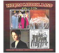 Jim Carroll Band - 4 Lps On 2 Cds (Catholic Boy / Day Dreams / I Write Your Name / Live Dreams) [Compact Discs]
