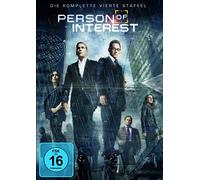 PERSON OF INTEREST: STAFFEL 4 - JIM CAVIEZEL,KEVIN CHAPMAN,AMY ACKER 6 DVD NEUF