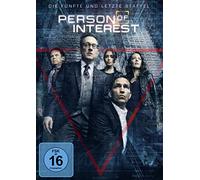 Jim Caviezel,Kevin Chapman,Amy Acker - Person of Interest: Staffel 5 [Import]
