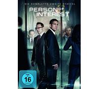 Jim Caviezel,Taraji P.Henson,Kevin Chapman - Person of Interest: Staffel 2 [Import]