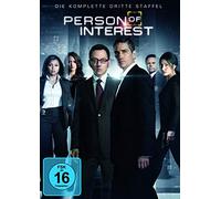 PERSON OF INTEREST: STAFFEL 3 - JIM CAVIEZEL,TARAJI P.HENSON, 6 DVD NEUF
