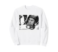 Jim Clark Champion du Monde écossais Pilote de Course 1964 Sweatshirt