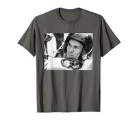 Jim Clark Champion du Monde écossais Pilote de Course 1964 T-Shirt