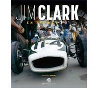 Jim Clark en France (Bilingue) Edition bilingue français-anglais - Dominique Vincent - Coco B Editions - relié - Beau livre