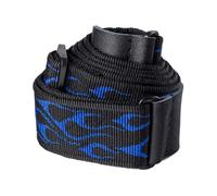 Jim Dunlop Sangle de guitare Courroie Bleu flambe
