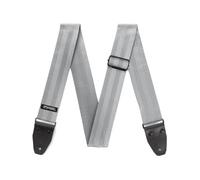 Jim Courroies Seatbelt Deluxe Seatbelt Grey Sangles et courroies