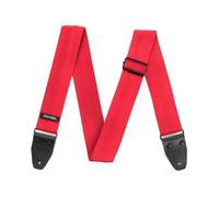 Jim Dunlop Sangle Seatbelt Deluxe Rouge