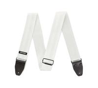 Jim Dunlop Courroies Seatbelt Deluxe Seatbelt White