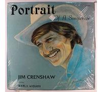 JIM CRENSHAW - portrait of a songwriter LP