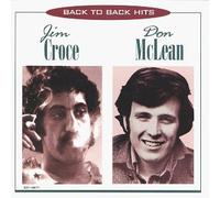 Jim Croce/Don Mclean - Back To Back Hits by Jim Croce/Don Mclean (1995-09-11)
