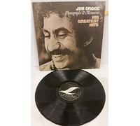 JIM CROCE - JIM CROCE photographs & memories: his greatest hits, ELSP 5000