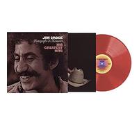 Jim Croce - Photographs & Memories (His Greatest Hits) - Exclusive Limited Edition Red Apple Colored 180g Vinyl LP