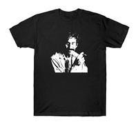 Jim Croce Rock Folk Singer Vintage Retro 1960's 1970's Birthday Present Men's T-Shirt Unisex Black Cotton Print Tee Shirts XXL