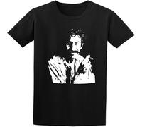 Jim Croce Rock Folk Singer Vintage Retro 1960'S 1970'S Birthday Present Unisex 100% Cotton Short-Sleeve T-Shirts Black M