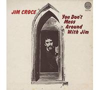 Jim Croce - YOU DON'T MESS AROUND WITH JIM LP UK VERTIGO 1972 12 TRACK SPACESHIP LABEL DESIGN IN GATEFOLD SLEEVE (6360700)