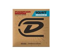 Jim Dunlop DAP1047j Phosphor Bronze Light 12C 10-47 Jeux folk 12 cordes
