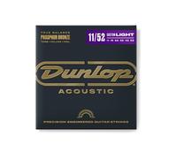Jim Dunlop DAP1152 Phosphor Bronze Medium Light 11-52 Jeux de cordes folk 011