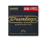 Jim DAP1252j Phosphor Bronze Medium 12C 12-52 Jeux folk 12 cordes