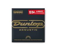 Cordes pour guitare acoustique Dunlop DAP1254 Phosphor Light 12-54