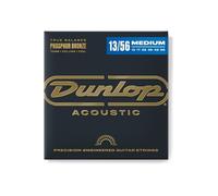 Jim Dunlop Jeu de cordes pour guitare acoustique DAP1356 Phosphor Bronze Medium 13-56