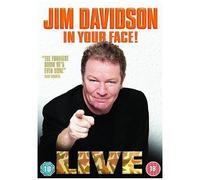 Jim Davidson – In Your Face – Import anglais