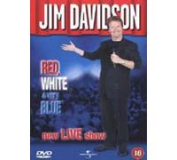 Jim Davidson - Jim Davidson - Red, White And Very Blue [Import anglais]