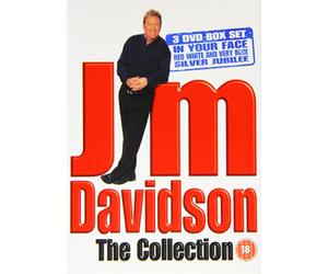 Jim Davidson - Jim Davidson - Red White and Very Blue-Jims Silver Jubilee-Live 2006 [Import anglais]