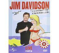 Jim Davidson - Jim Davidson - Uncovered and Uncensored [Import anglais]