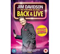 Jim Davidson Live-No Further Action [Edizione: Regno Unito] [Import]