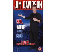 Jim Davidson - Red, White and Very Blue [VHS]