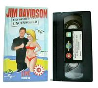 Jim Davidson - Uncovered & Uncensored [VHS]