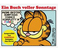 Jim Davis Matth Garfield - Ein Buch voller Sonntage: Zum 80. Geburtstag (Relié)