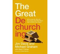 The Great Dechurching - Ryan P. Burge - Zondervan - Livre en Anglais - Hardback Ryan P. BurgeRyan P. Burge (Auteur)