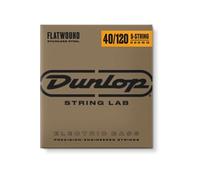 Jim DBFS40120 Stainless Steel Filets Plats Long Scale 5C 40-120 Cordes guitares basses 5
