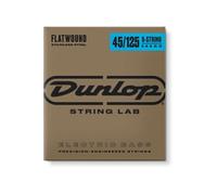 Jim Dunlop DBFS45125 Stainless Steel Filets Plats Long Scale 5C 45-125 Cordes guitares basses 5