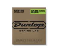 Jim Dunlop DBFS50110 Stainless Steel Filets Plats Long Scale 50-110 Cordes guitares basses 4