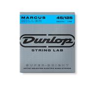 Jim Dunlop Cordes basses DBMMS45125 Marcus Miller – Très brillantes, moyennes 5 cordes .045–.125