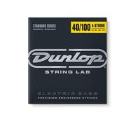 Jim Dunlop Cordes pour guitare basse DBN40100 Nickel Light 4 cordes 40-100 acier inoxydable