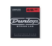 Jim Dunlop Jeu de cordes pour basse DBN45105S Nickel 4 cordes .045-.105 Échelle courte