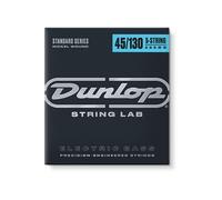 Jim Dunlop Cordes guitare basse DBN45130 Nickel Medium 5 cordes 45-130 acier inoxydable