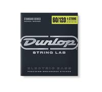 Jim Dunlop Cordes guitare basse DBN60120 Nickel Wound Extra Heavy Drop 60-120 Jeu 4 cordes