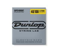 Corde Jim Dunlop DBSBS40100 Corde basse en acier inoxydable super brillant