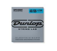 Corde Jim Dunlop DBSBS45125 Md-5 / St Bass en acier inoxydable super brillant