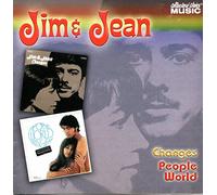 Jim & Dean - People World/Changes [Import]