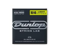 Cordes pour guitare électrique Dunlop DEN1046 Medium 10-46 Nickel