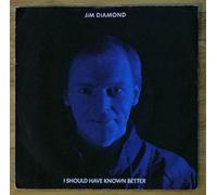 JIM DIAMOND I Should Have Known Better UK 7" 45