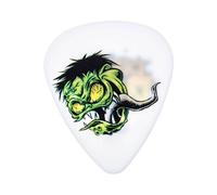 Jim Dirty Donny 36 Pack Guitar Warrior White 1.00 MM Médiators