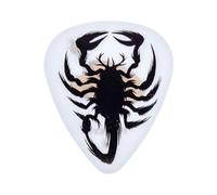 Jim Dunlop Dirty Donny II 36 Pack Scorpio Cobra White 0.73 MM Médiators