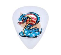 Jim Dirty Donny Ii, Sachet De 36, American Cobra, White 1.00 Mm Médiators